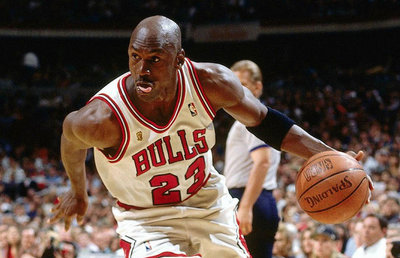 Michael Jordan, a kosaraslegenda (Fotó: mccarmona23 – Flickr)