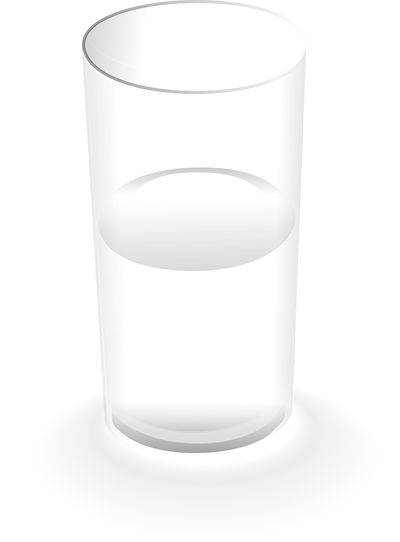 Egy egyszerű kérdés: mennyi víz van ebben a pohárban?